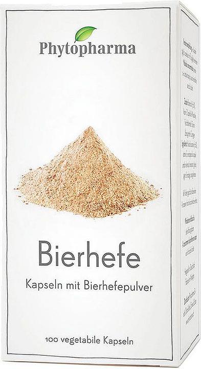 Produktbild Phytopharma Bierhefe (100 Stück, Kapseln, 55.30 g)