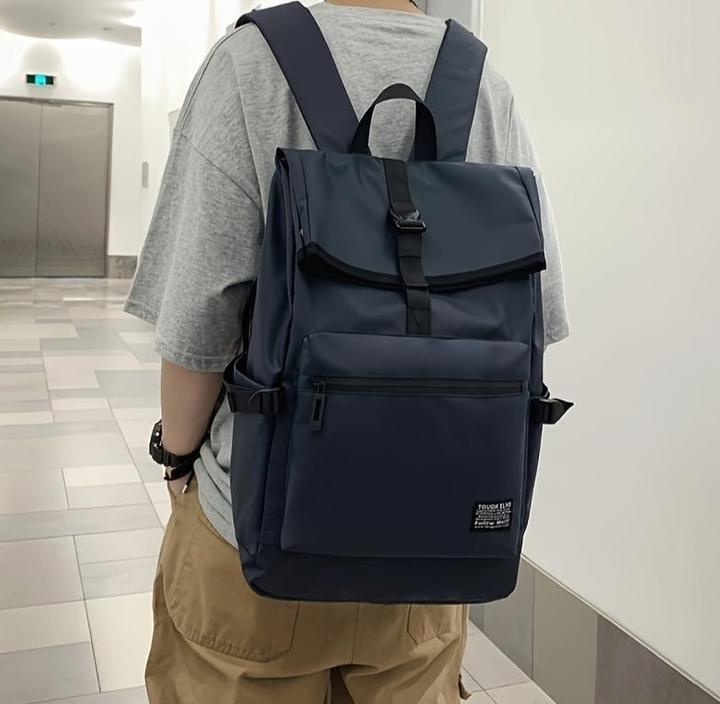 Immagine prodotto Only-Bags.Store Zaino casual in nylon, grande capacità, zaino impermeabile a tasche multiple, resistenza all'usura