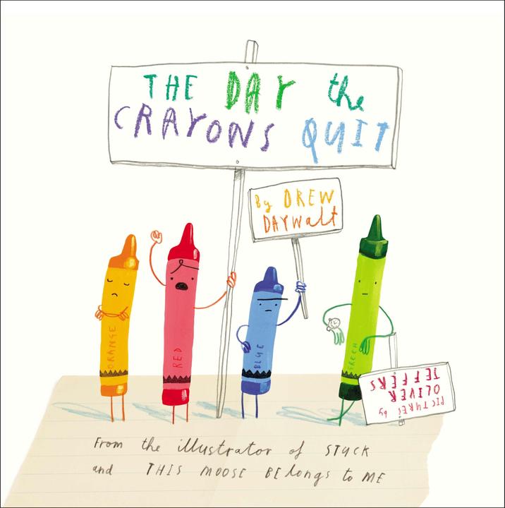 Produktbild The Day the Crayons Quit (Englisch, Drew Daywalt, 2013)
