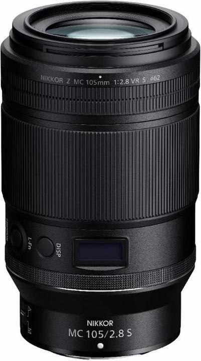 Produktbild Nikon Nikkor Z MC 105mm f/2.8 VR S - (EU) (Nikon Z, APS-C / DX, Vollformat)