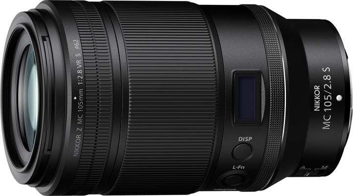 Produktbild Nikon Nikkor Z MC 105mm f/2.8 VR S - (EU) (Nikon Z, APS-C / DX, Vollformat)