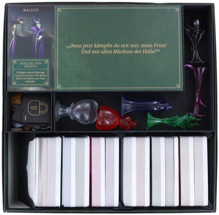 Immagine prodotto Feldherr Organizer Insert für Disney Villainous (ohne Schutzhüllen) - Grundspiel (Materiale sintetico)