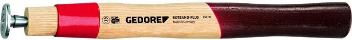 Gedore E 600 H-200 Ersatzstiel ROTBAND-PLUS Hickory 280 mm