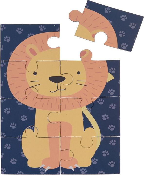 Immagine prodotto Koopman Mini puzzle di animali, 8 pezzi (8 pezzi)