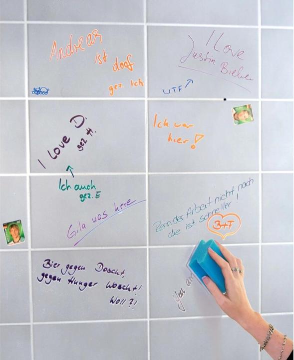 Image du produit Franken Eponge de nettoyage X-Wipe! pour tableau blanc