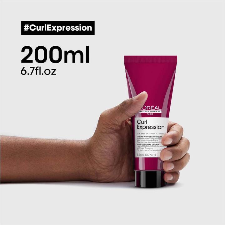 Image du produit L'Oréal Professionnel Serie Expert Curl Expression (Crème capillaire, 200 ml)