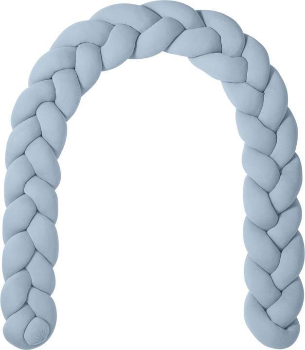 Immagine prodotto nordic coast company Serpente da letto intrecciato blu chiaro OE