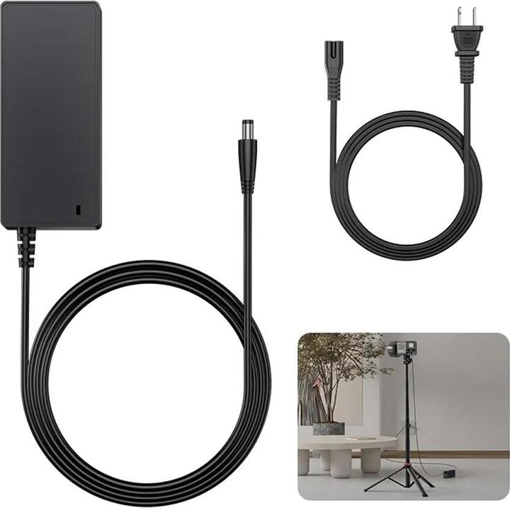 Actual product image Ulanzi HT005 19V/3.42A DC Power Adapter for 40W Pro / RGB Light (EU PLUG)