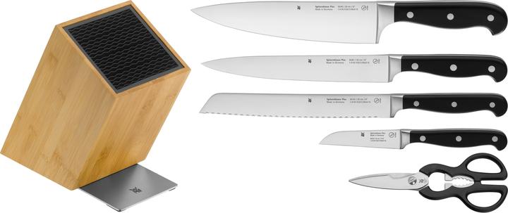 Produktbild WMF Spitzenklasse Plus Messerblock mit sechsteiligem Messerset