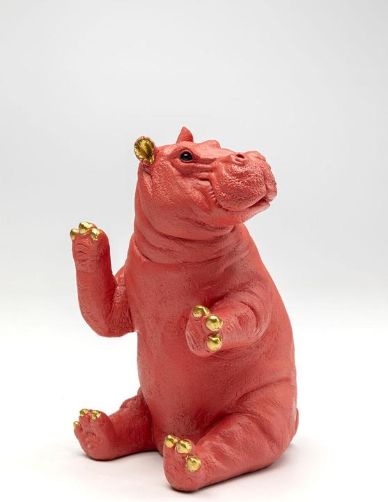 Produktbild Kare Design Buchstütze Hippo Pink (2/Set)