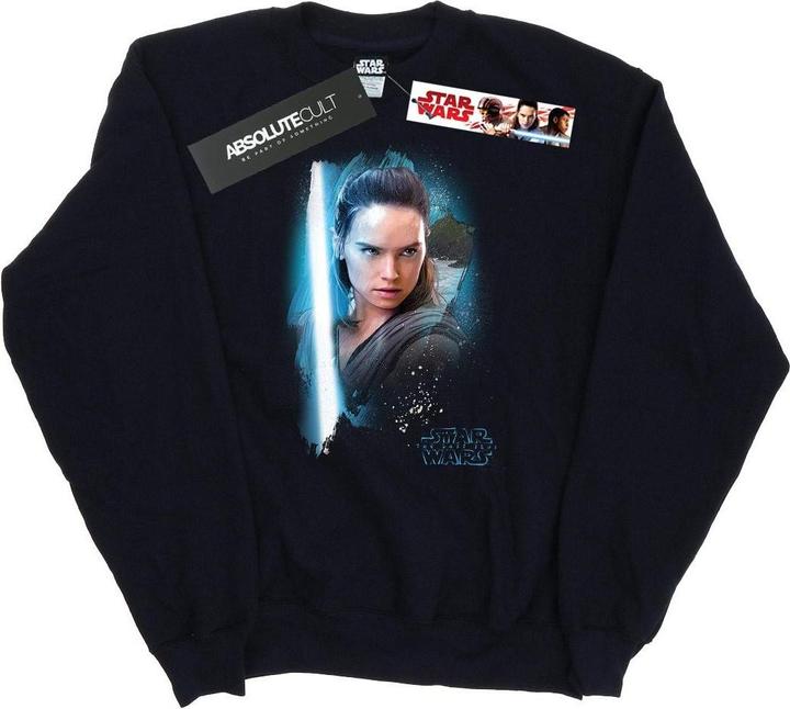 Produktbild Star Wars The Last Jedi Rey Brushed Sweatshirt (L)