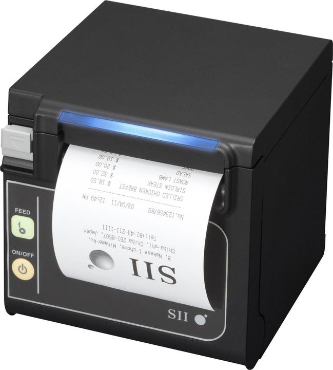 Immagine prodotto Seiko Stampante POS RP-E11 nero (Presa porta seriale)