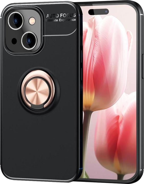 Image du produit Nalia Matte Ring Silicone Cover (Apple iPhone 15 Plus)