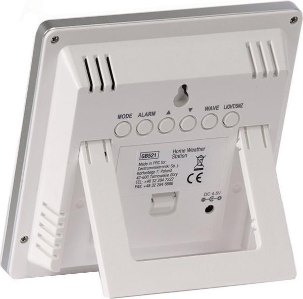 Image du produit Greenblue Station météo sans fil DCF GB521W Hygromètre sans fil