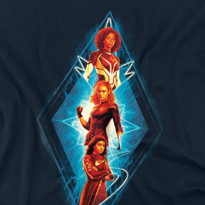 Image du produit The Marvels - T-shirt - Adulte (L)