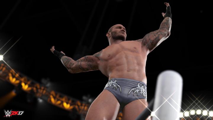 Actual product image 2K Games WWE 17 + Goldberg, Xbox One Basic+DLC (Xbox One S, Xbox One X)