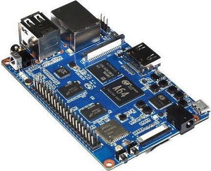 Image du produit Sinovoip BPI-M64 - Banana Pi - Ordinateur Quad-Core 64-bit Single Board