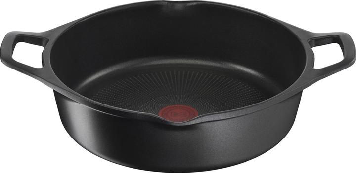 Immagine prodotto Tefal Robusto - Braadpan - 28 cm + deksel (28 cm, Padella per friggere, Alluminio)