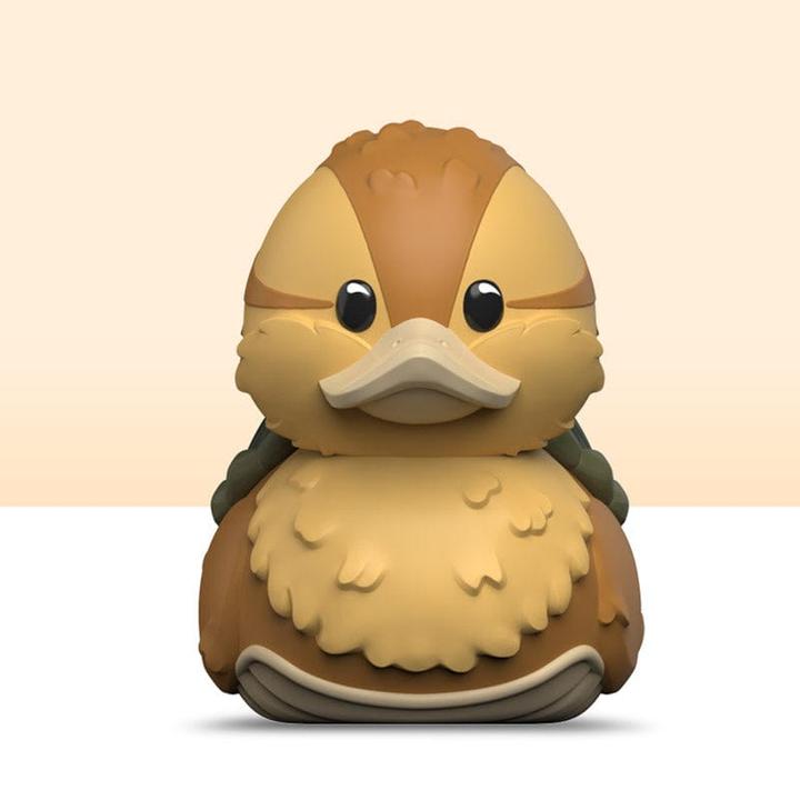 Actual product image Numskull Avatar - The Lord of the Elements Tubbz PVC Figure Turtle Duck 1st Edition 10 cm