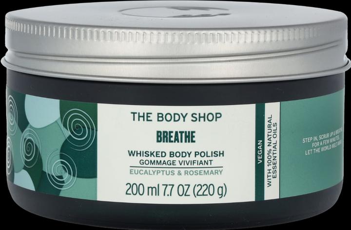 Produktbild Body Shop - Body scrub Breathe Eucalyptus & Rose mary (Whisked Body Polish) 200 ml (200 ml)