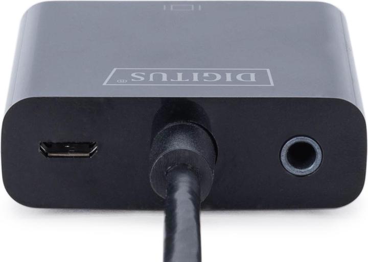 Immagine prodotto Digitus Convertitore da HDMI A a VGA (VGA, 4.50 cm)