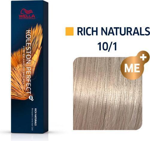 Produktbild Wella Koleston Perfect Me+ Rich Naturals (10/1 hell-lichtblond asch)