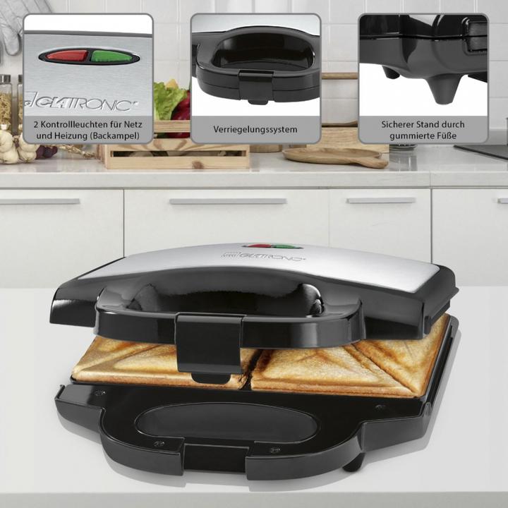Immagine prodotto Clatronic Tostapane a sandwich