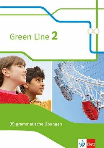 Image du produit Green Line 2. 99 grammatische Übungen mit Lösungen Klasse 6. (G8 und G9) Bundesausgabe ab 2014. (Allemand, Marks, Jon/Wooder, Alison, 2018)