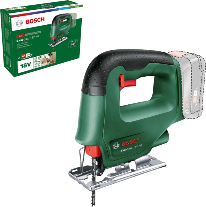 Image du produit Bosch Home & Garden EasySaw 18V-70