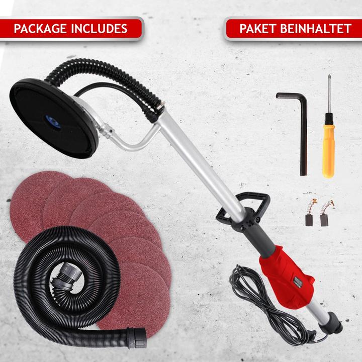 Image du produit Timbertech Ponceuse pour cloisons sèches 710W (710 W)