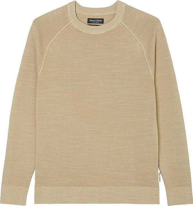 Marc O'Polo Raglan Pullover Crew Neck Jonesboro Cream