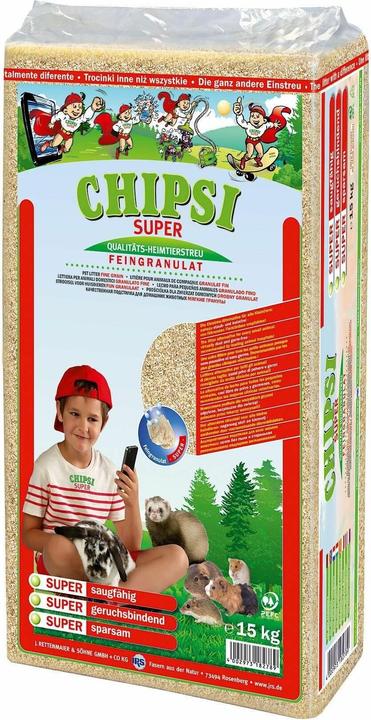 Image du produit Chipsi Super (15 kg, Copeaux)