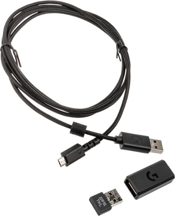 Produktbild Logitech G G915 (DE, Kabellos, Kabelgebunden)