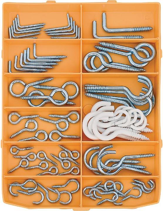 Actual product image BestaPac Pitonnery (77 Screws per piece)