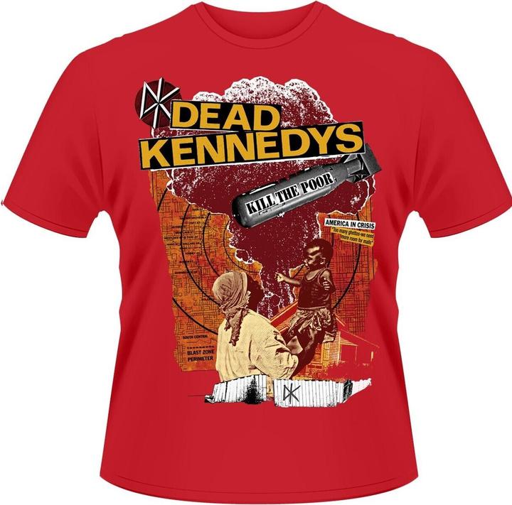 Produktbild Dead Kennedys Kill The Poor TShirt (S)