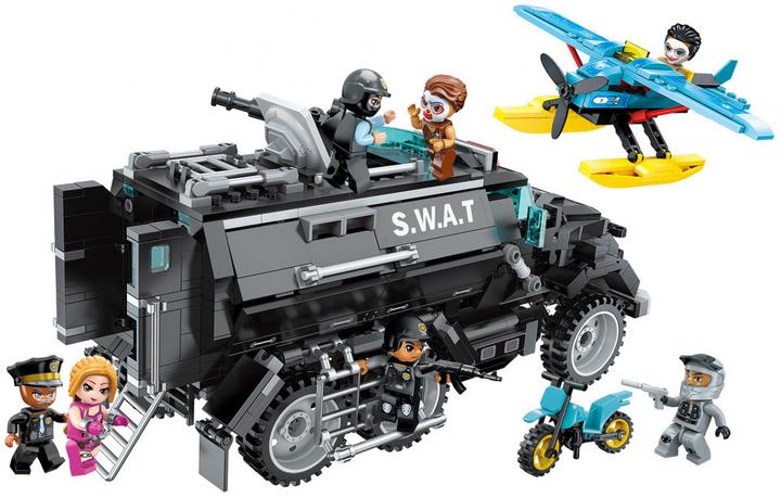 Image du produit Qman Véhicule d'intervention Swat