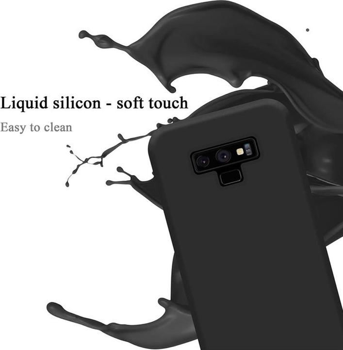 Actual product image Cadorabo TPU Liquid Silicone Case Cover (Samsung Galaxy Note 9)
