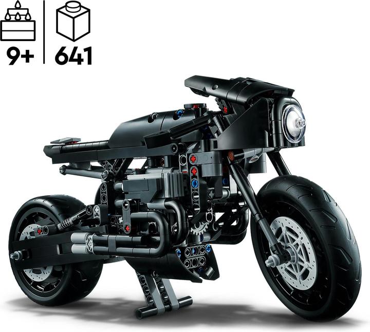 Actual product image LEGO The Batman - Batcycle (42155, LEGO Technic)