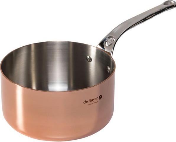 Produktbild de Buyer Stielkasserolle (20 cm, Kochtopf, Kupfer)