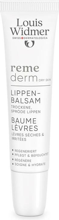 Actual product image Widmer Louis Remederm Lippenbalsam ohne Parfum 15 ml (15 ml)
