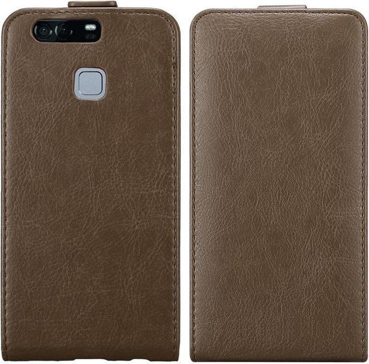 Immagine prodotto Cadorabo Flip come copertura invisibile (Huawei P9 Plus)