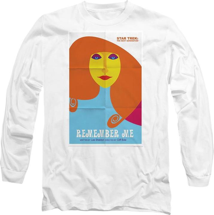 Image du produit - T-shirt THE NEXT GENERATION SEASON EPISODE - Adulte (M)