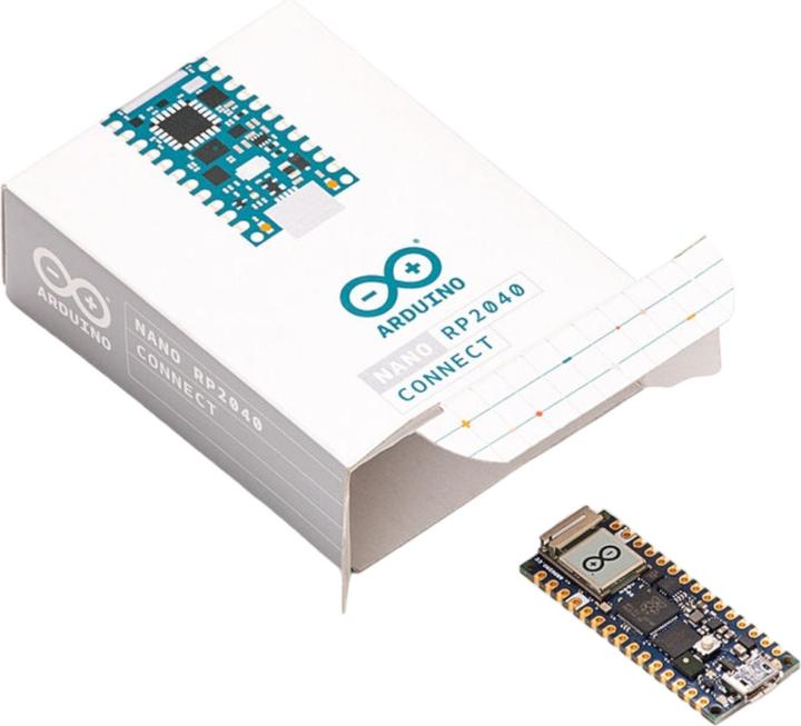Immagine prodotto Arduino Scheda di sviluppo Nano RP2040 Collegare senza strisce di pin