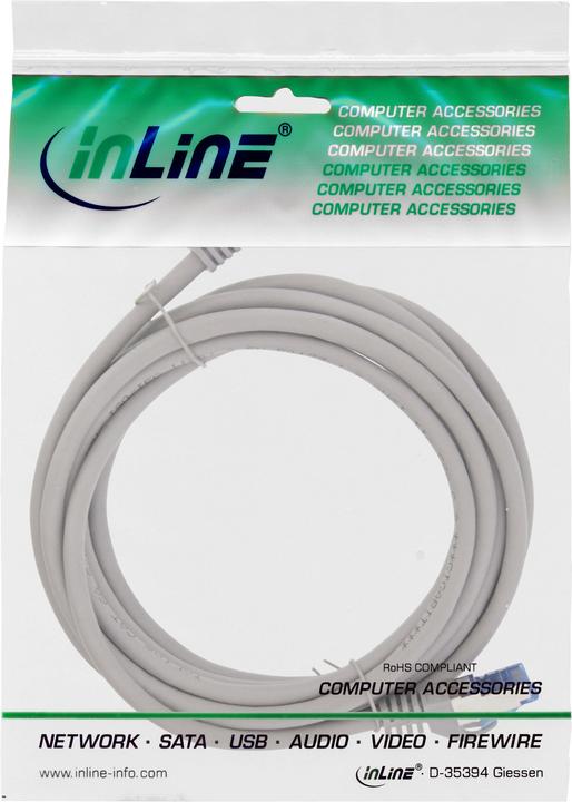 Immagine prodotto InLine Cavo patch (S/FTP, CAT6a, 15 m)