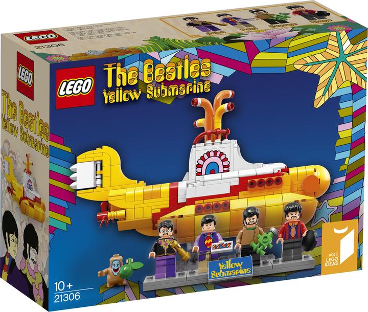 Produktbild LEGO Ideas Yellow Submarine (21306, LEGO Ideas, LEGO Seltene Sets)