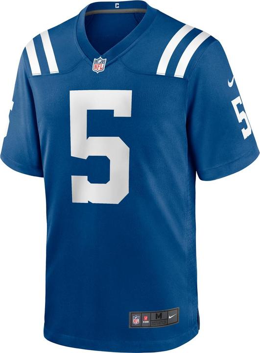 Nike Indianapolis Colts Home Jersey Richardson 5 L (L)