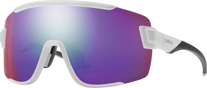 White, violet mirror