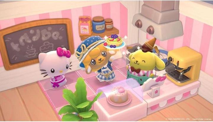 Actual product image Hello Kitty Island Adventure - Deluxe Edition (Switch, DE)