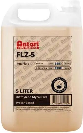 Antari FLZ5 Fluido nebbiogeno a media densità (Liquido nebulizzato)