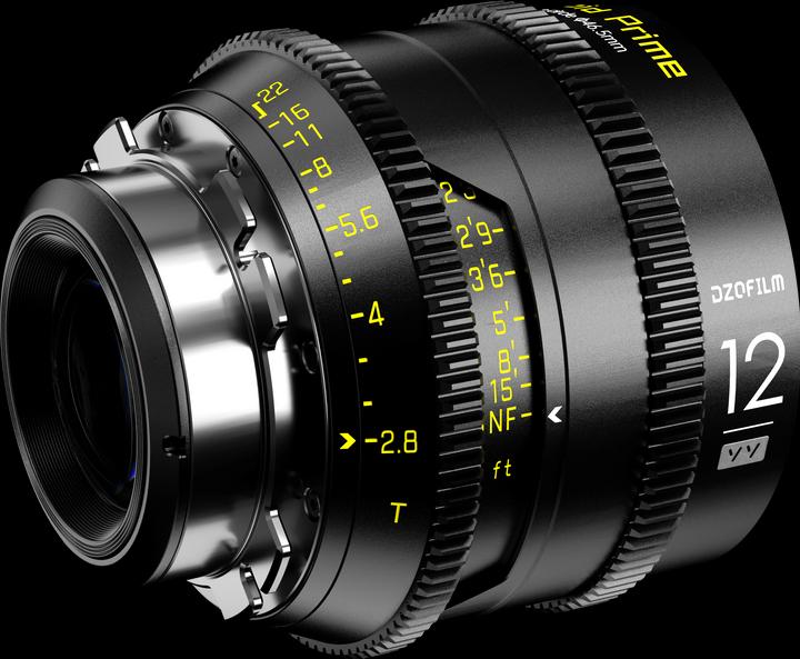 Image du produit Dzofilm Vespid Prime 12 T2.8 pour montage PL/EF (VV/FF) (PL, Plein format)